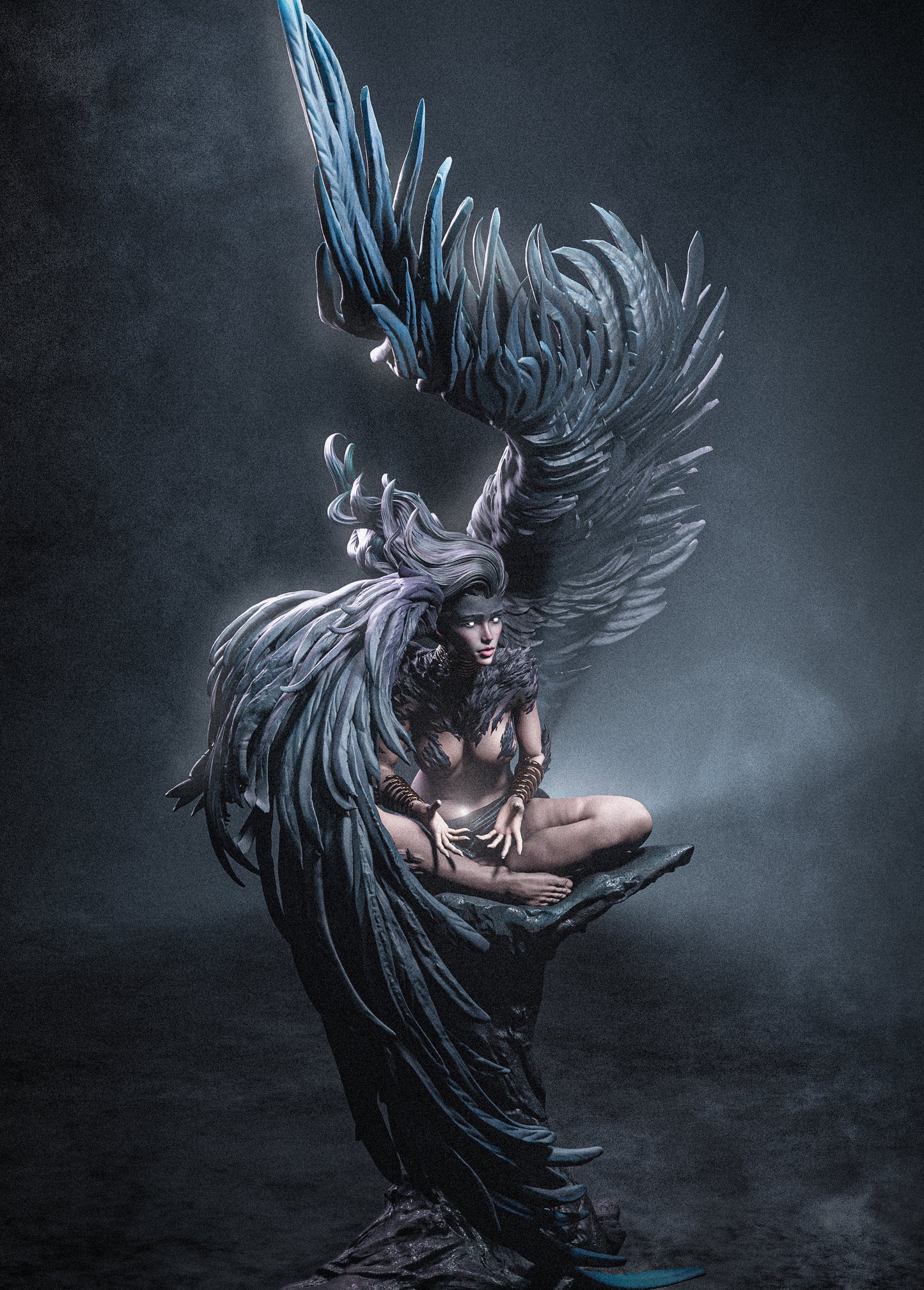 Sphinx Resin Art - MTO (Design by CA3D)