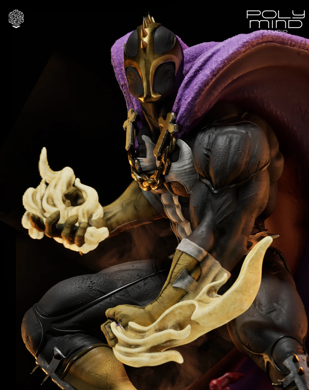 Redeemer Resin Art (PolyMind Version)