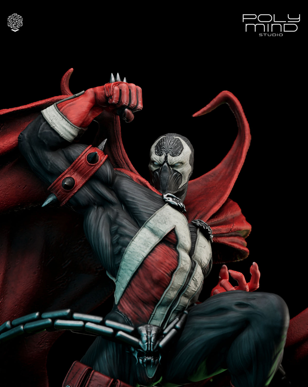 Spawn Resin Art (PolyMind Version)