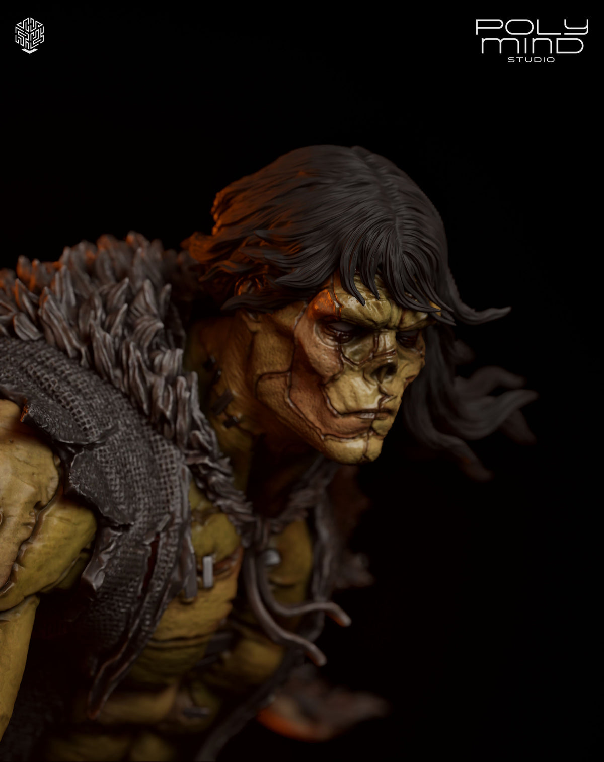 Frankenstein Resin Art (PolyMind Version)