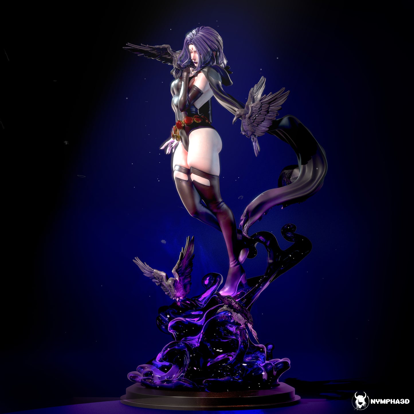 Raven Resin Fan Art - MTO (N3D)