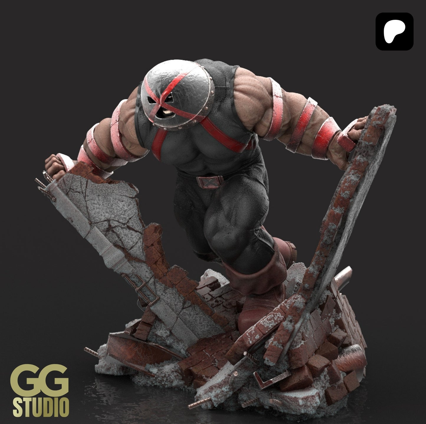 Juggernaut Resin Fan Art (Designed by GGStudio)