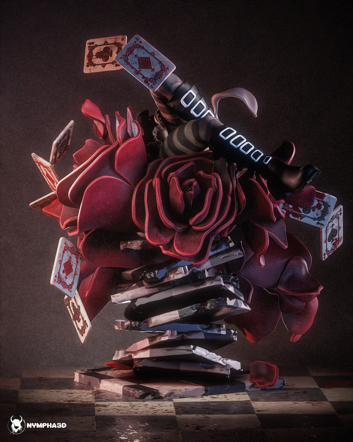 Alice Resin Art (Nympha3D)