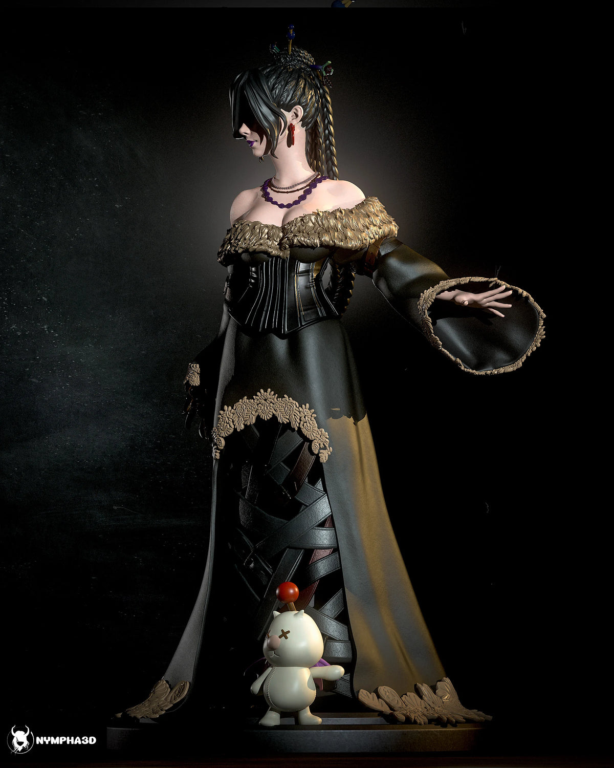 Lulu Resin Art (Nympha3D)