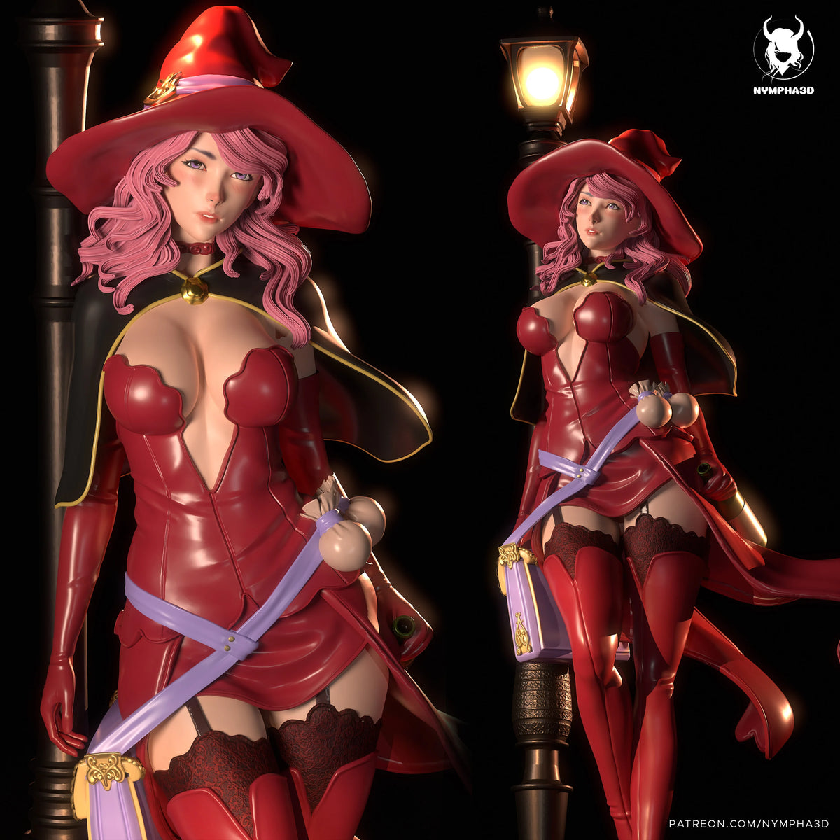 Vanessa Enoteca Resin Art (Nympha3D)