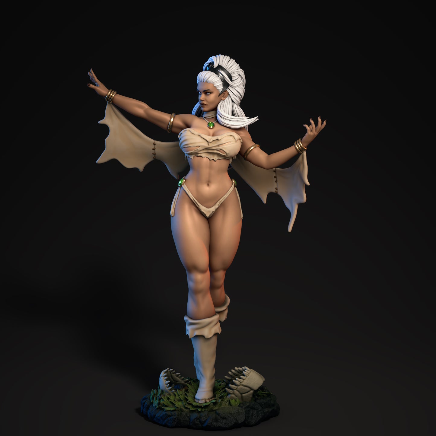 Storm Savage Resin Fan Art - MTO (Design by Abe3D)