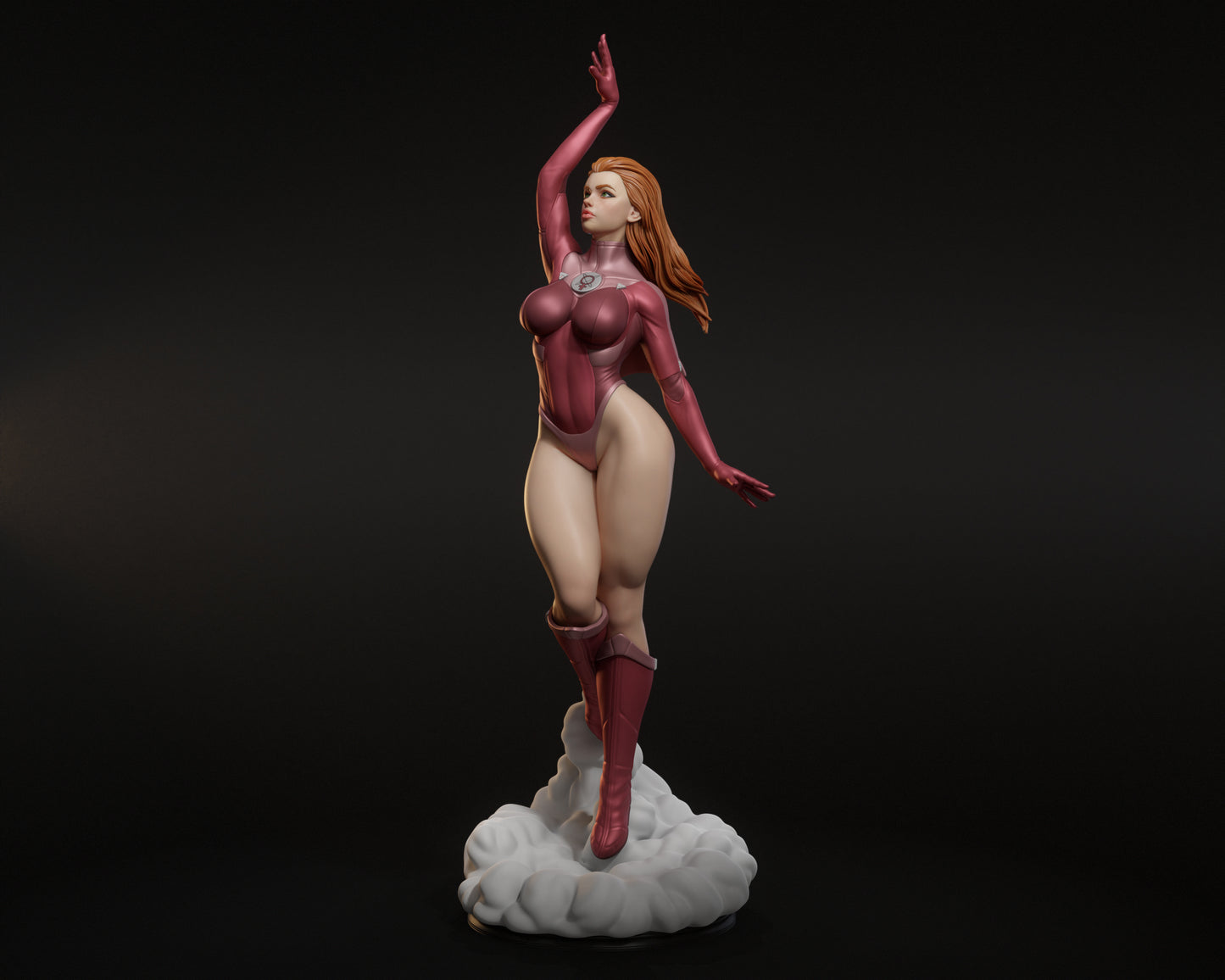 Atom Eve Resin Fan Art - MTO (Design by Abe3D)