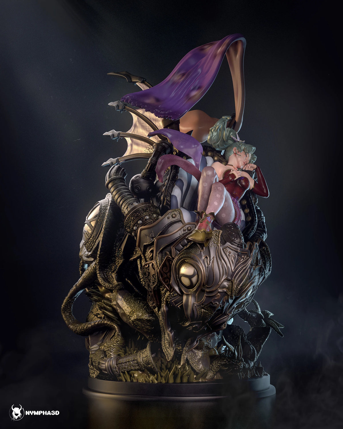 Terra Branford Resin Art (Nympha3D)