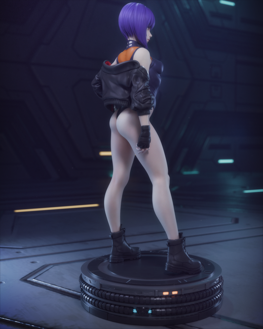 Motoko Resin Art - MTO (Design by CA3D)