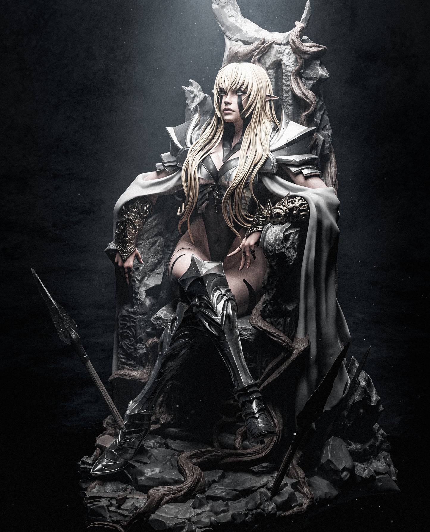 Underworld Grand Matriarch Resin Art - MTO (Design by CA3D)