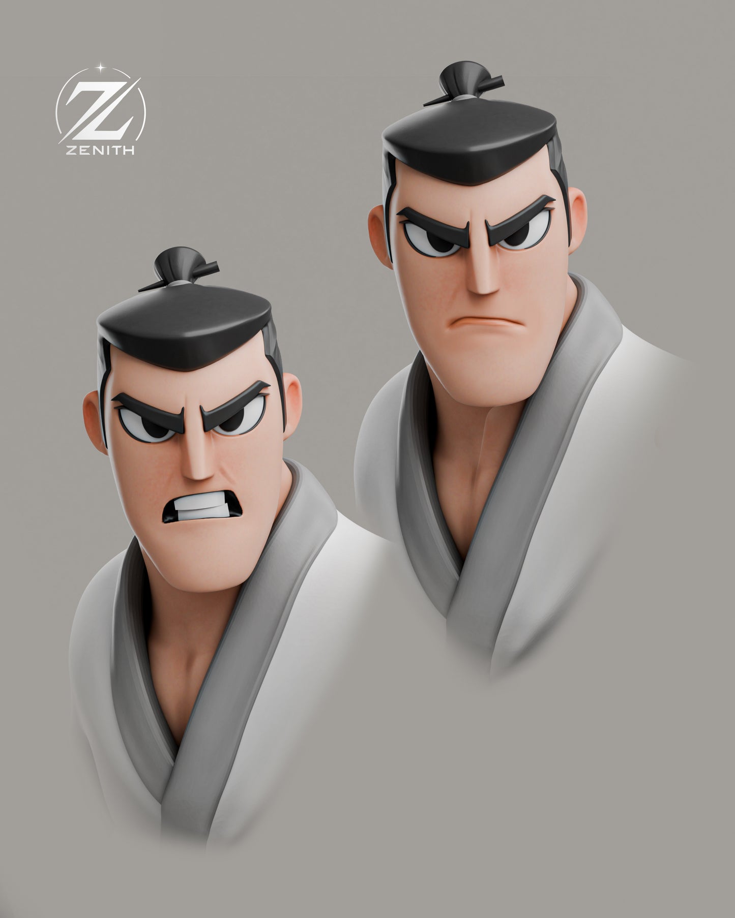 Samurai Jack Resin Art (Design by Zenith)