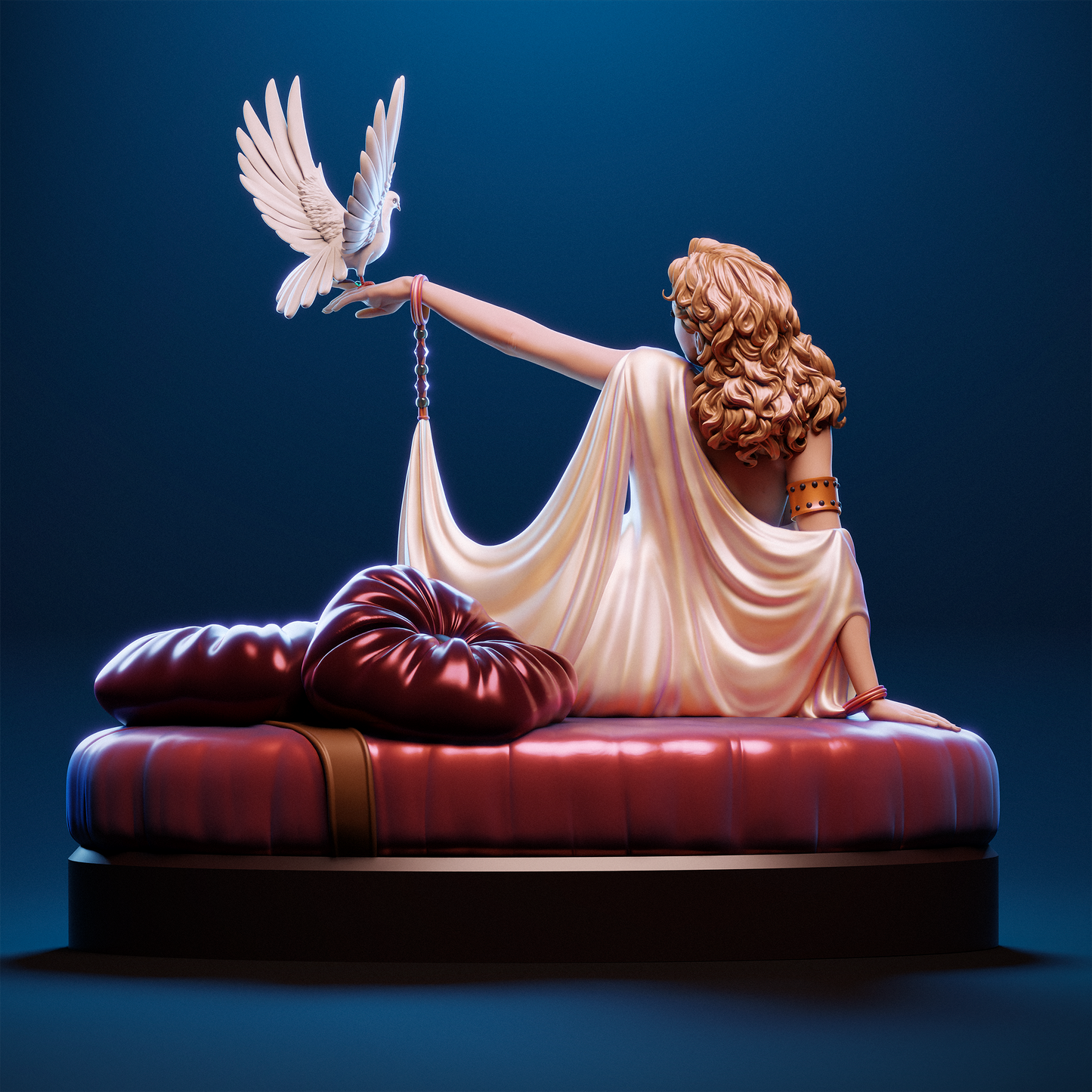 Classical Pinup Resin Fan Art - MTO (Design by CA3D Studios)