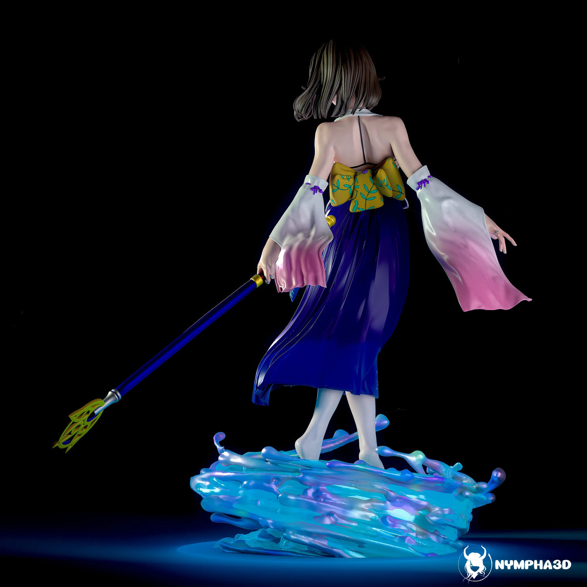 Yuna Resin Art (Nympha3D)