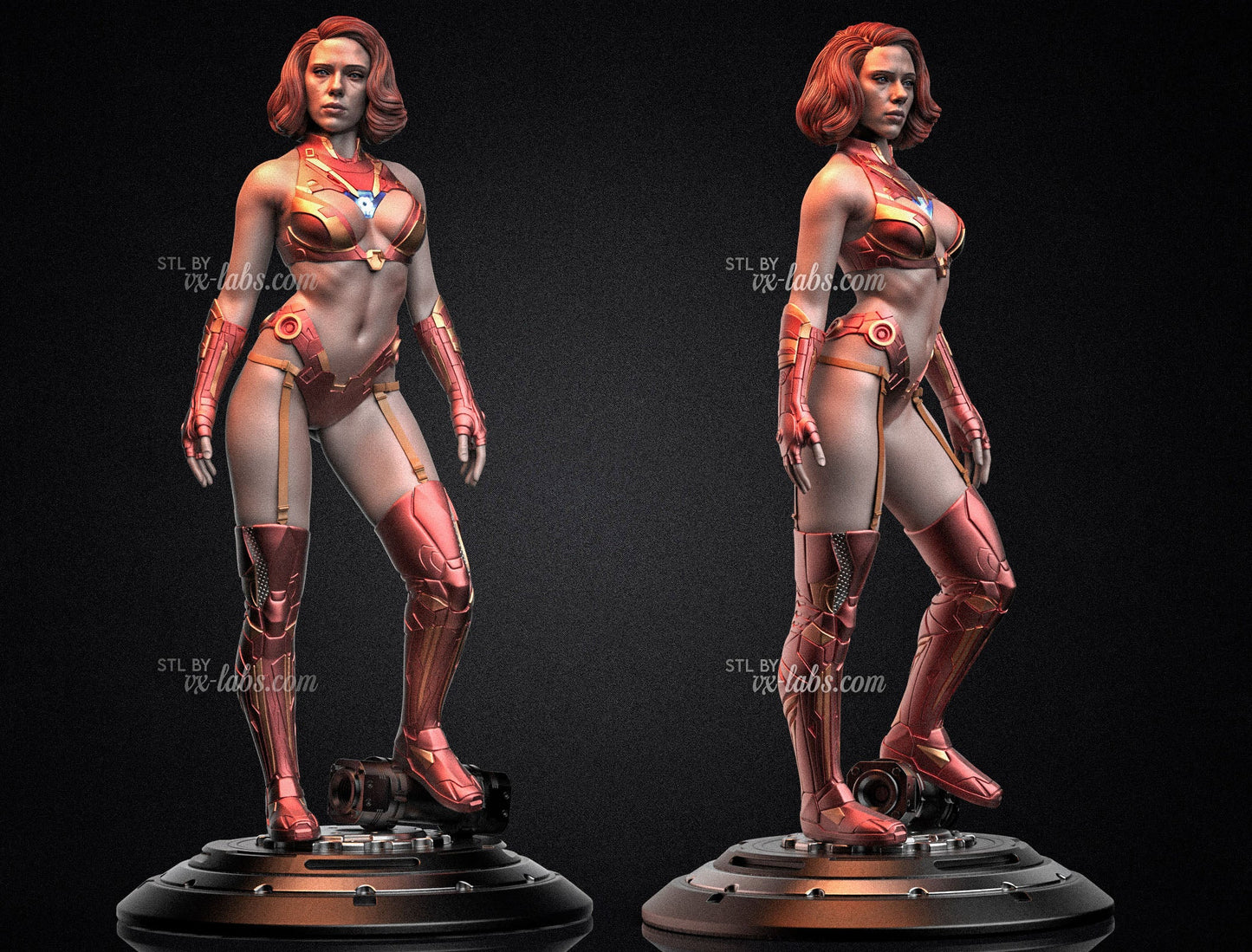 Iron Widow Resin Fan Art - MTO (VXLabs)