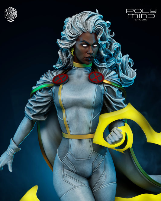Storm Resin Art (PolyMind Version)