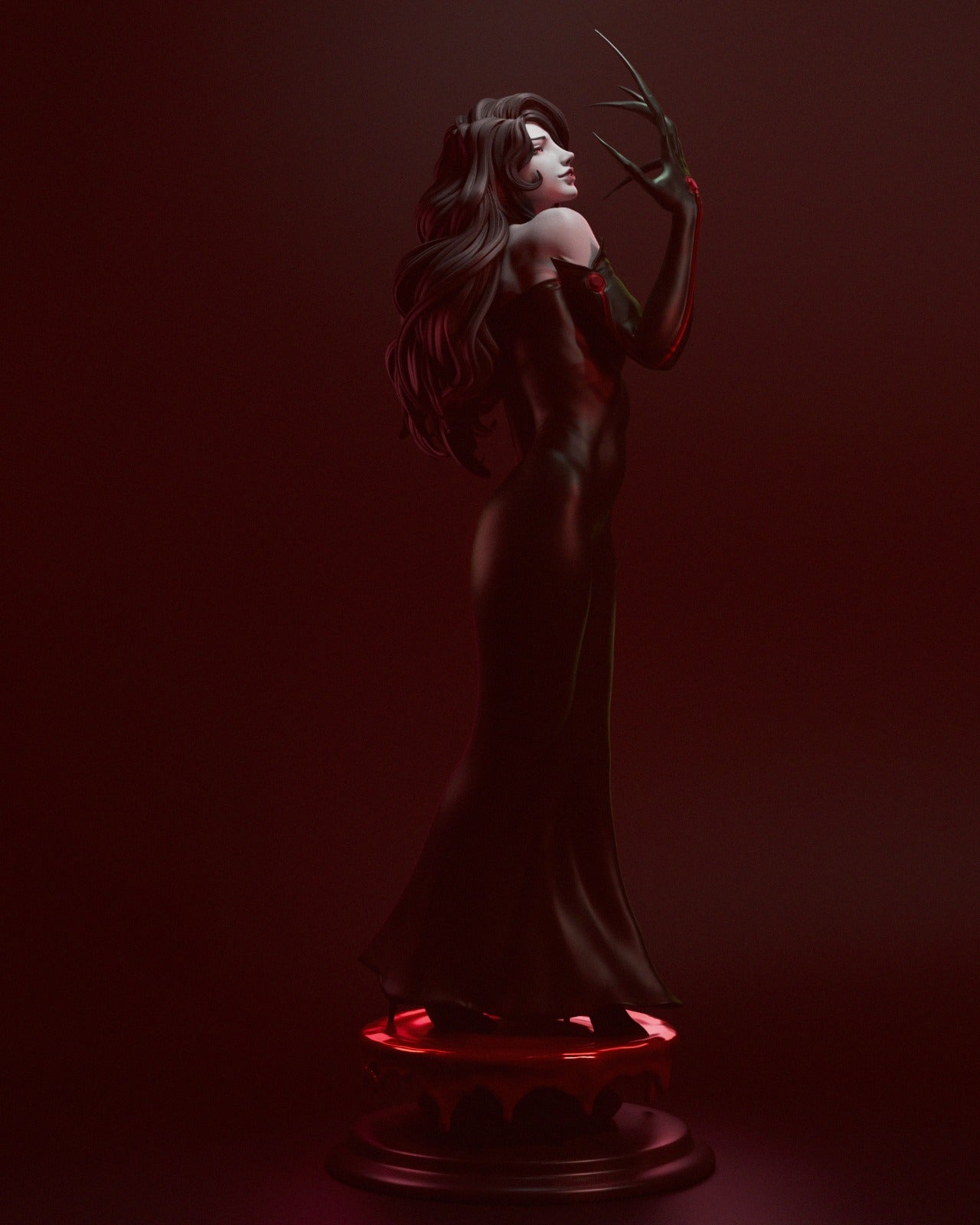 Lust Collectible Resin Fan Art Pro Painted - MTO