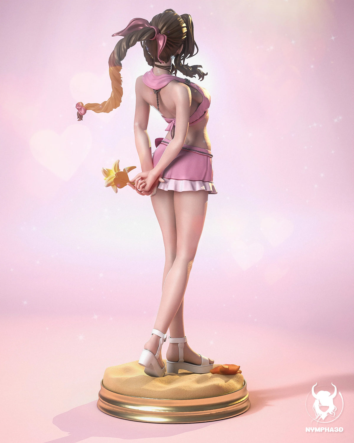 Aerith Resin Art (Nympha3D)