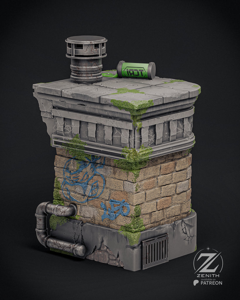 Leonardo Resin Fan Art MTO (Design by Zenith)