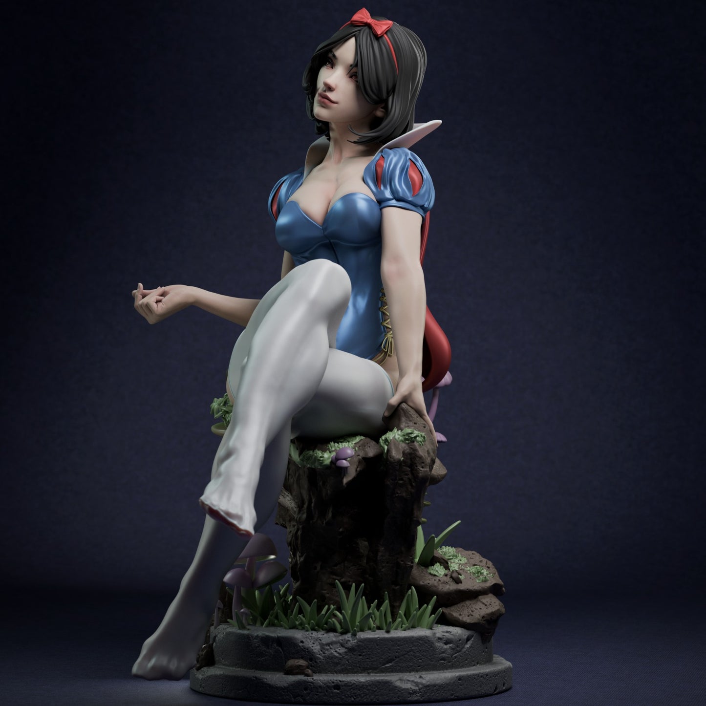 Snow White Resin Fan Art Pro Painted - MTO