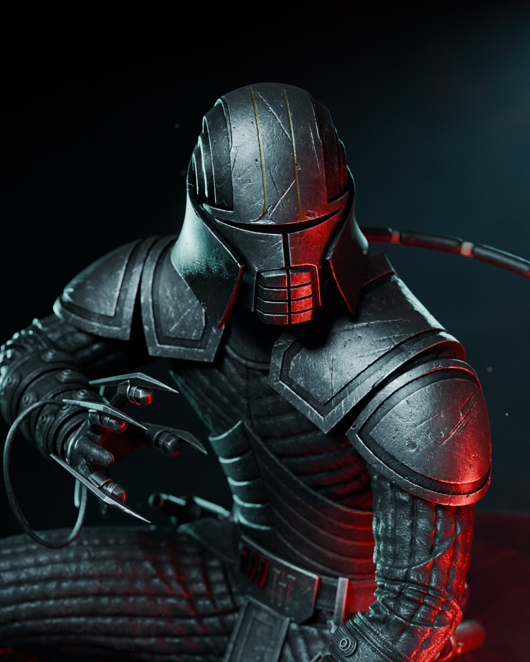 Starkiller Resin Fan Art - MTO (Design by CA3D)
