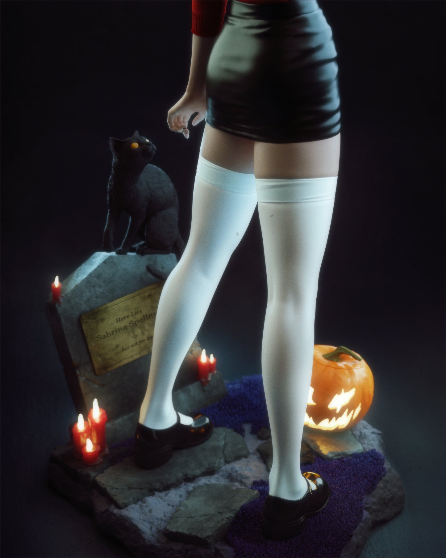 Sabrina Resin Art - MTO (Design by CA3D)