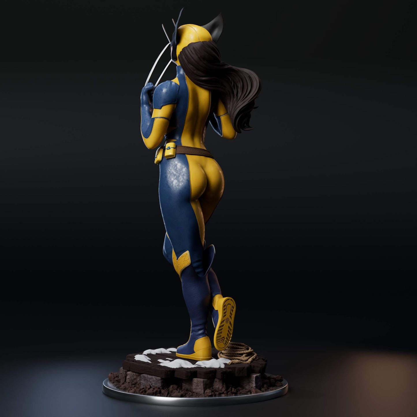 X-23 Wolverine Resin Fan Art MTO (Design by Abe3D)