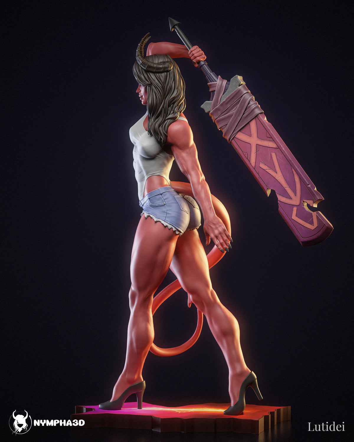 Malevola Resin Art (Nympha3D)
