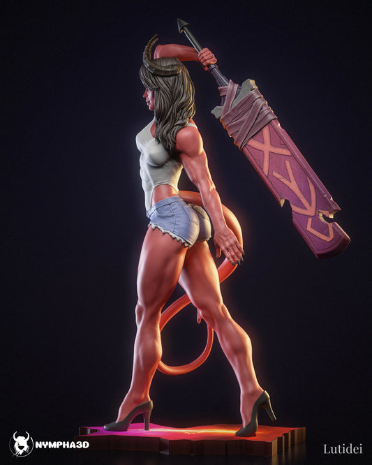 Malevola Resin Art (Nympha3D)