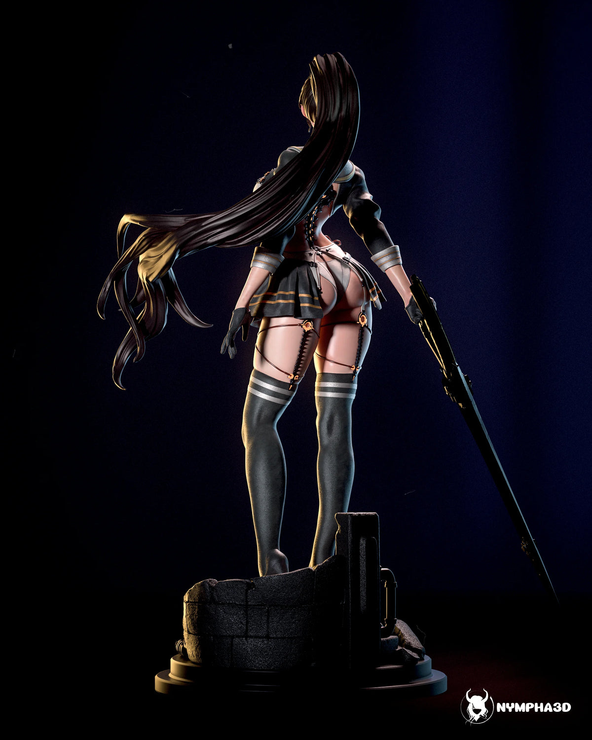 Eve Stellar Blade Resin Art (Nympha3D)