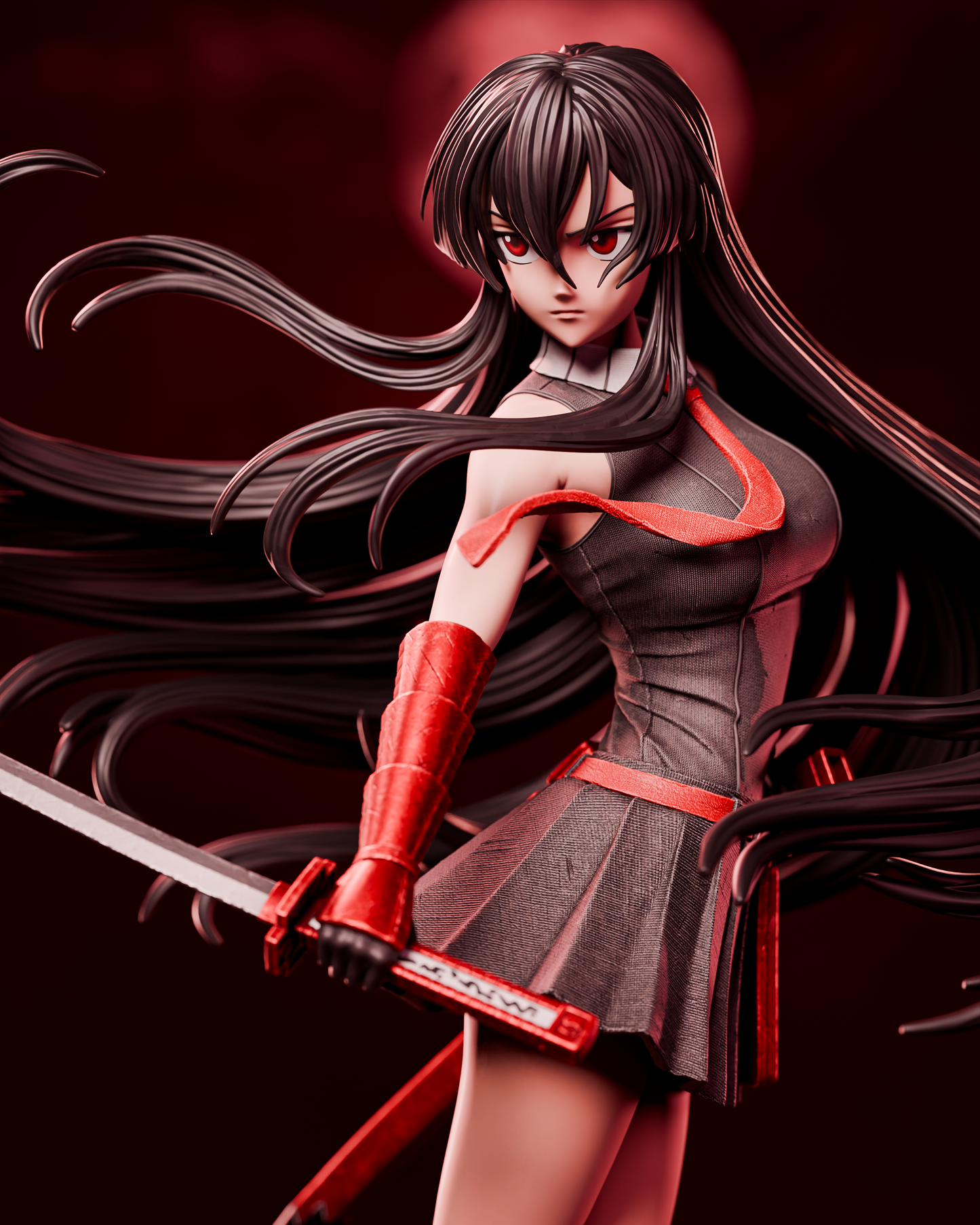Akame Resin Art - MTO (Design by CA3D)
