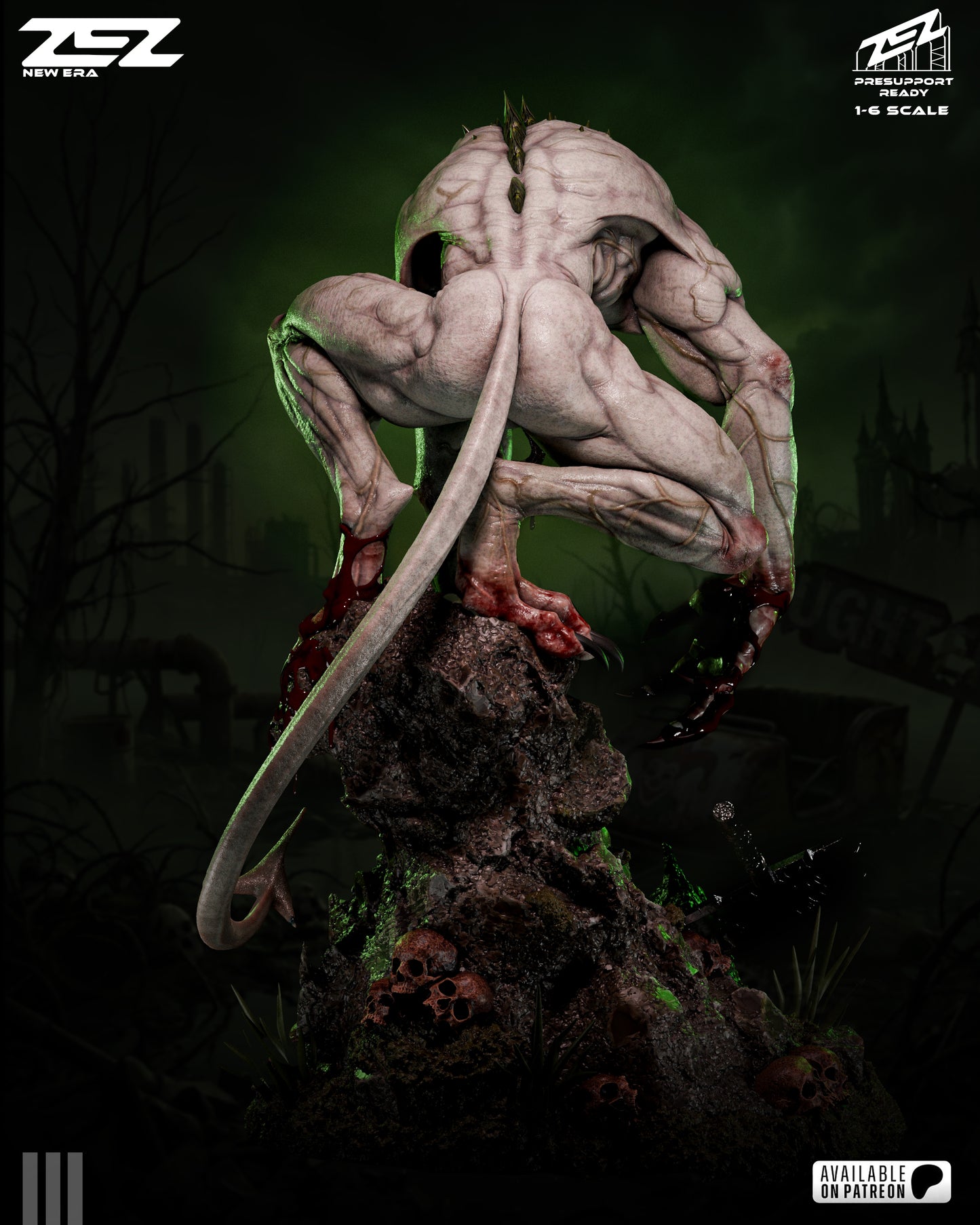 Joker Absolute Resin Art (Design by ZEZ Studios)