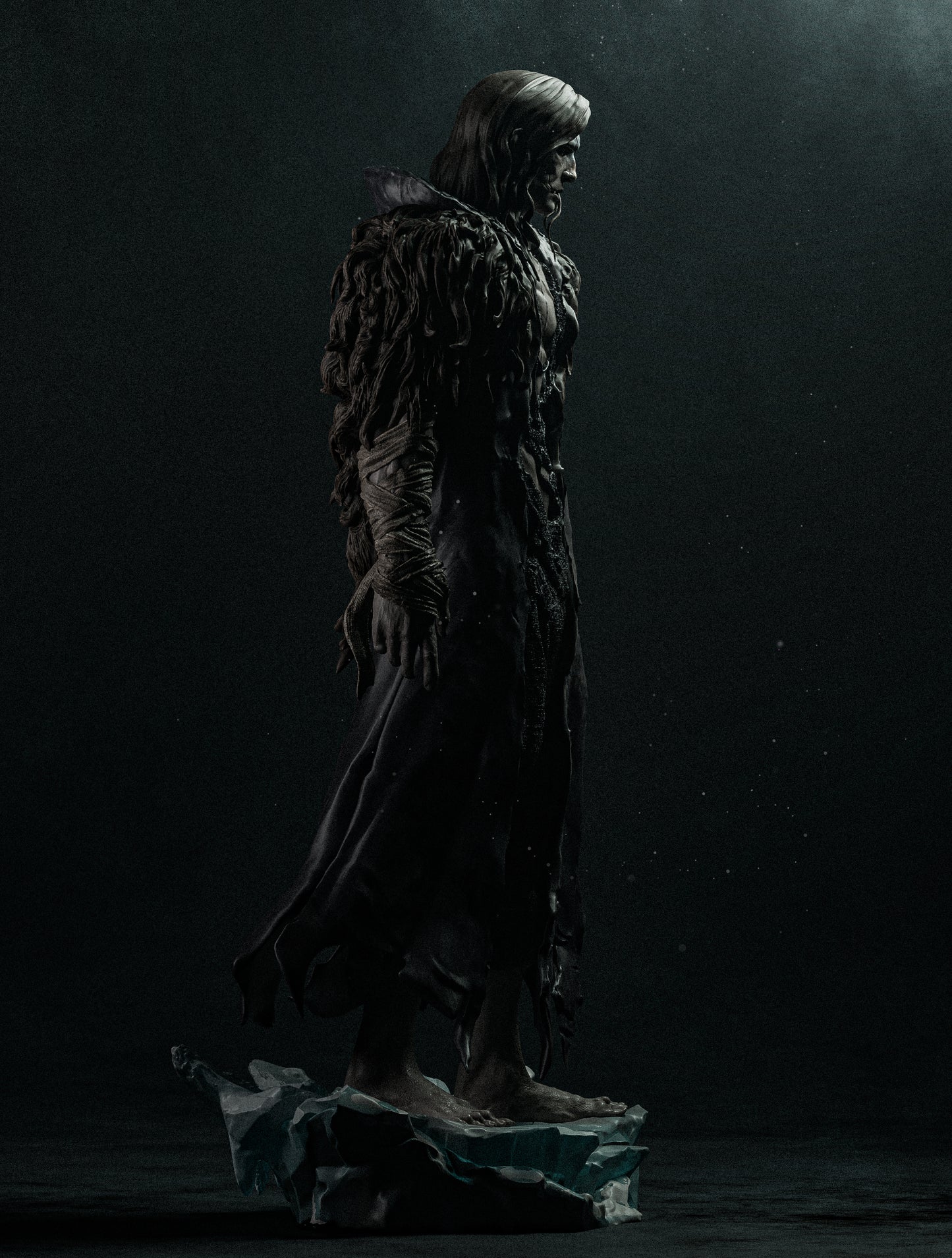 Frankenstein Resin Art - MTO (Design by CA3D)