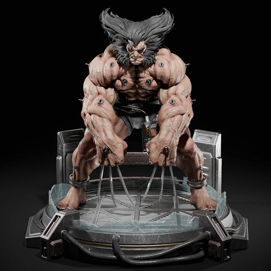 Wolverine Collectible Resin Fan Art Pro Painted - MTO