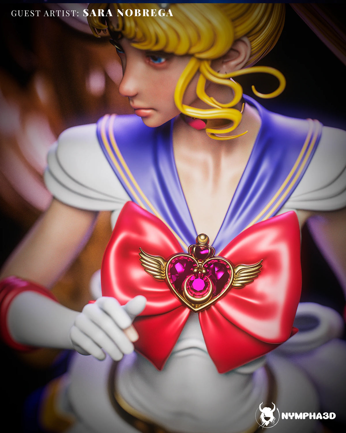 Sailor Moon Resin Art (Nympha3D)