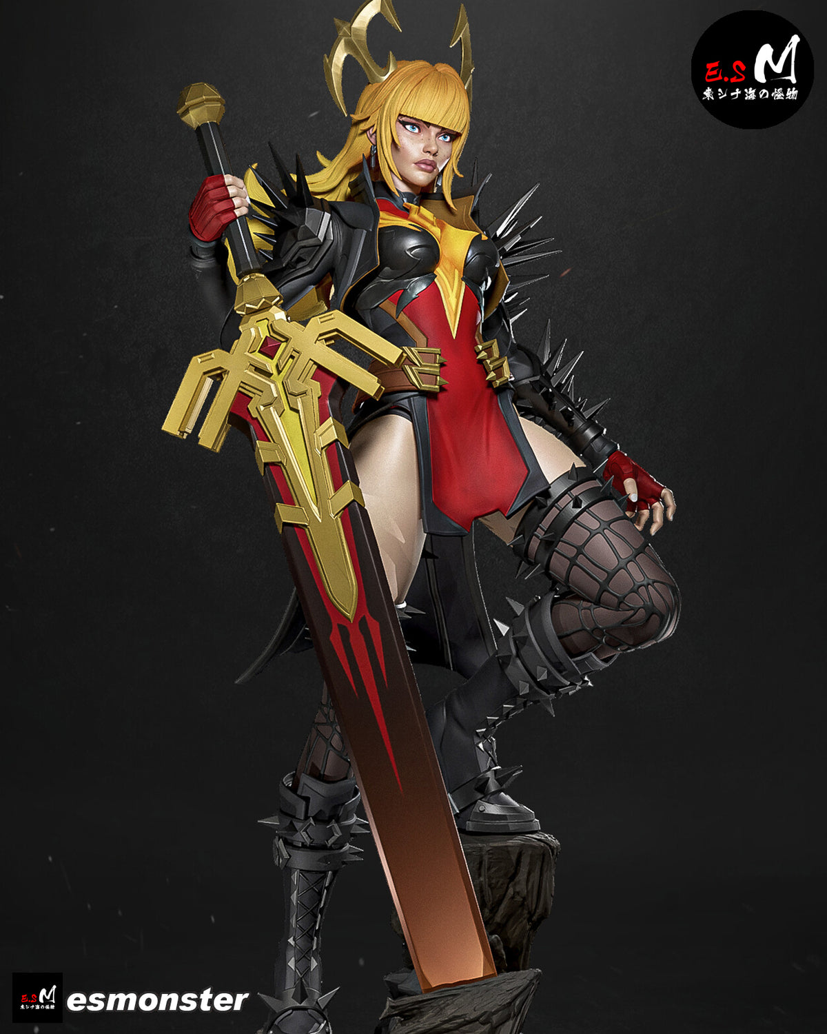 Magik Pheonix Resin Art (East Sea Monster Version)