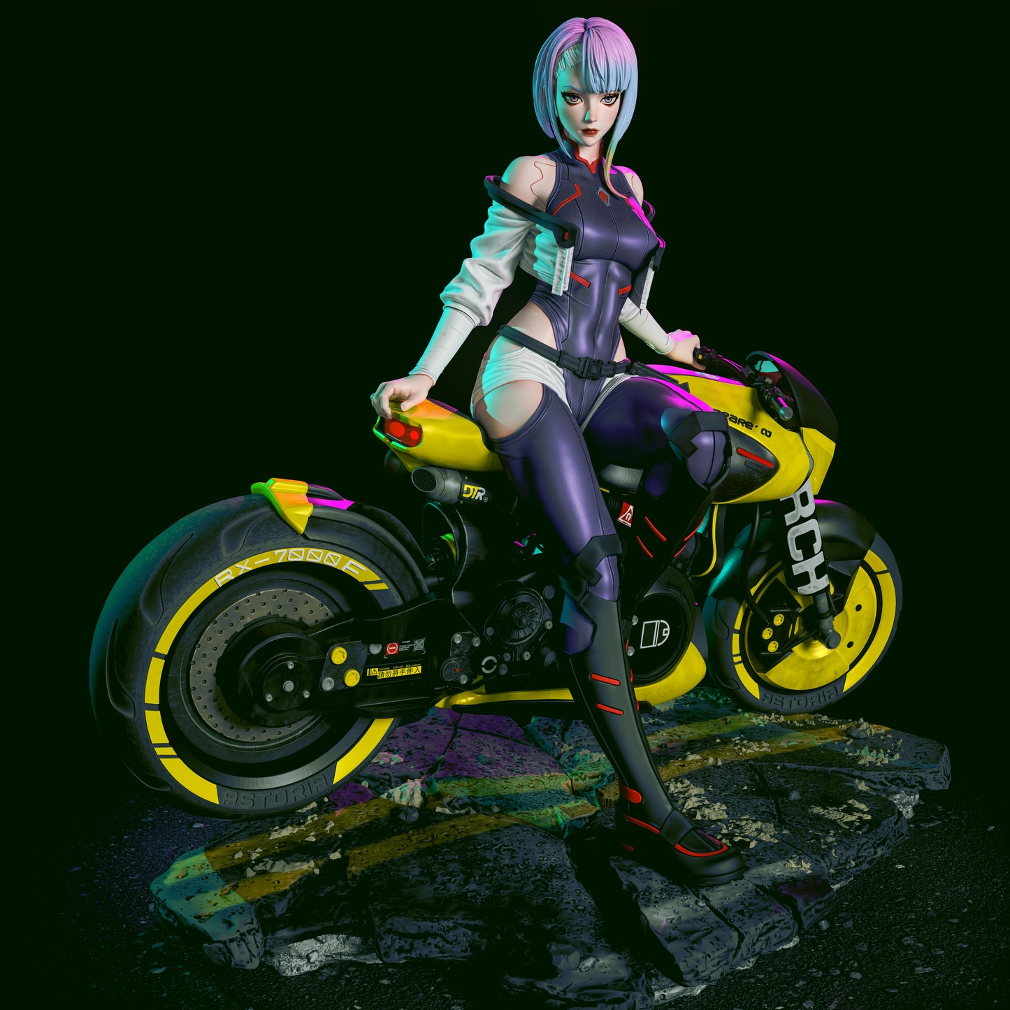 Lucy Resin Art (Design by CA3D)