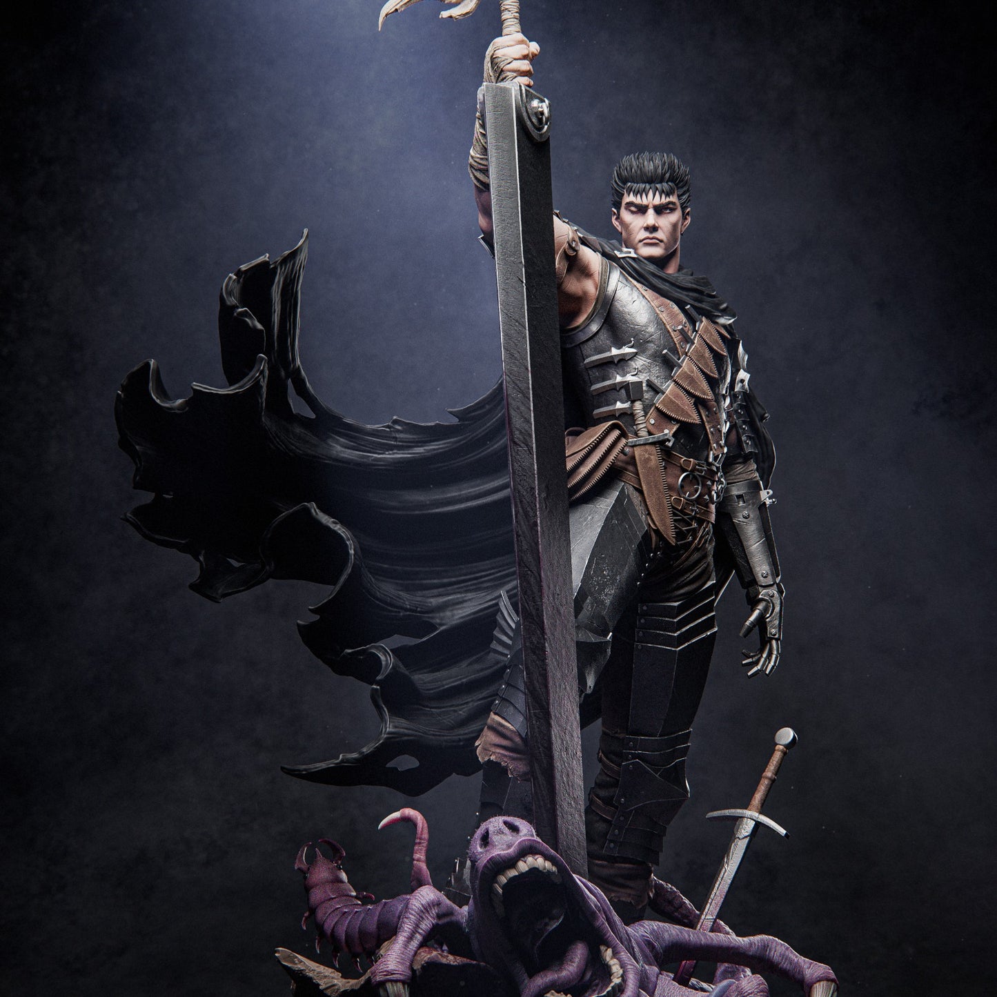 Guts Collectible Resin Fan Art Pro Painted - MTO