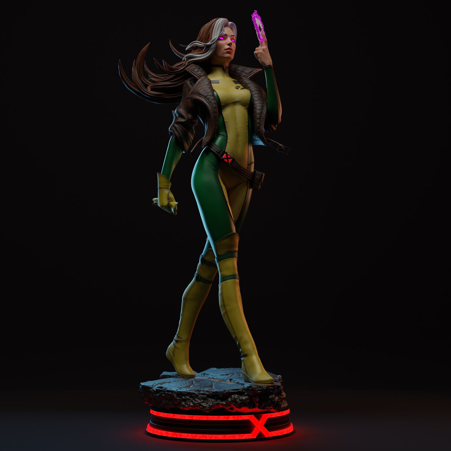 Rogue Collectible Resin Fan Art Pro Painted - MTO