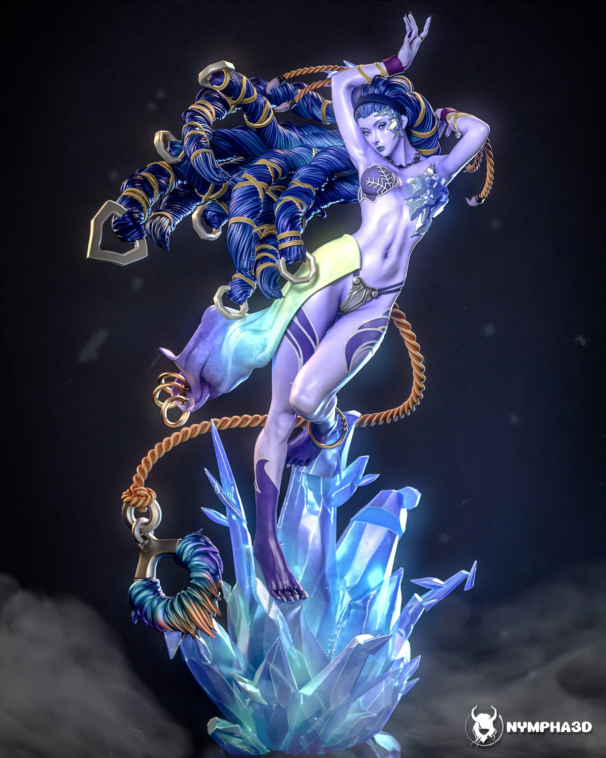 Shiva Resin Art (Nympha3D)