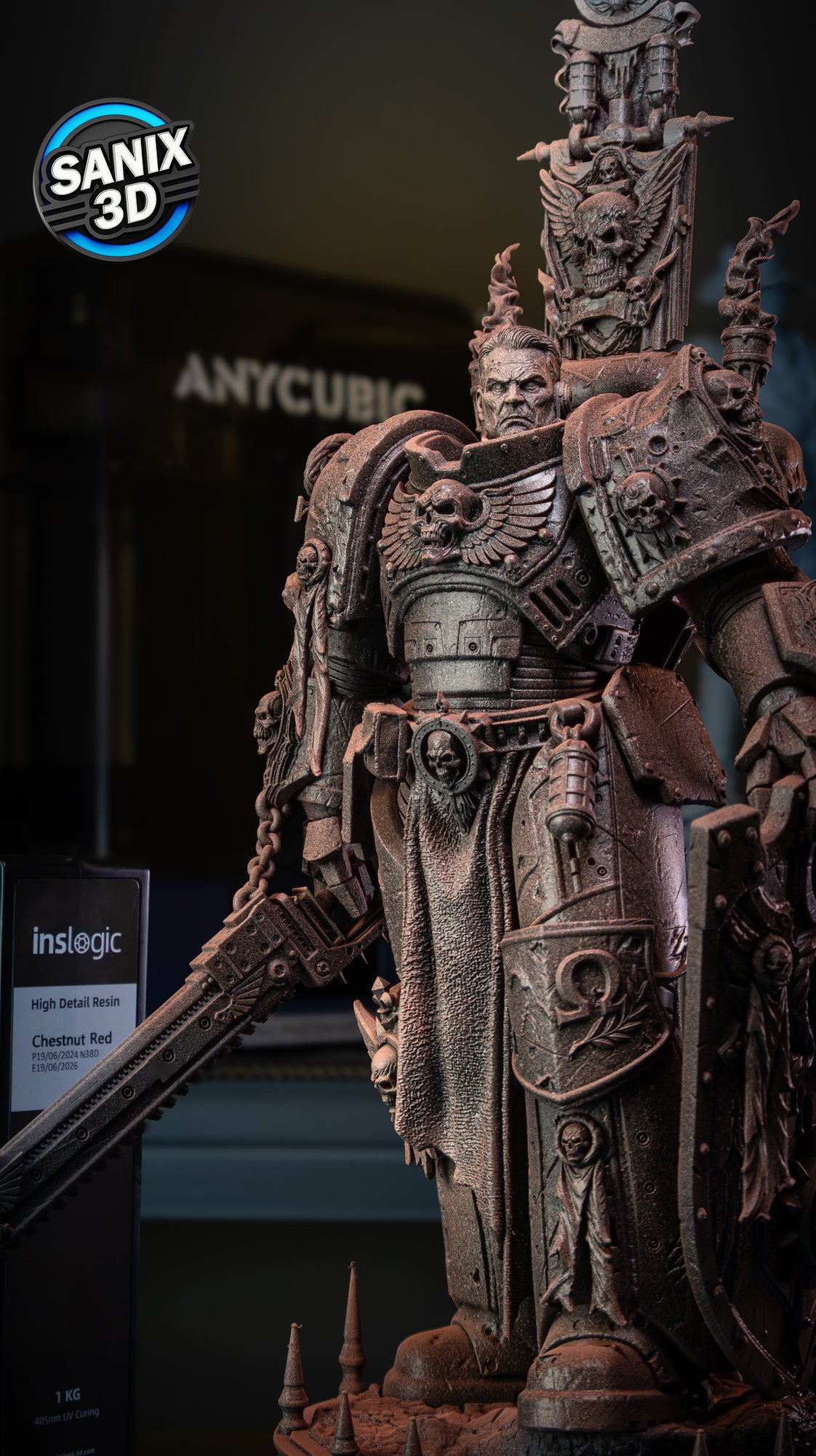 Love Machine Soldier Resin Fan Art Pro Painted - MTO (Design by Sanix3D)