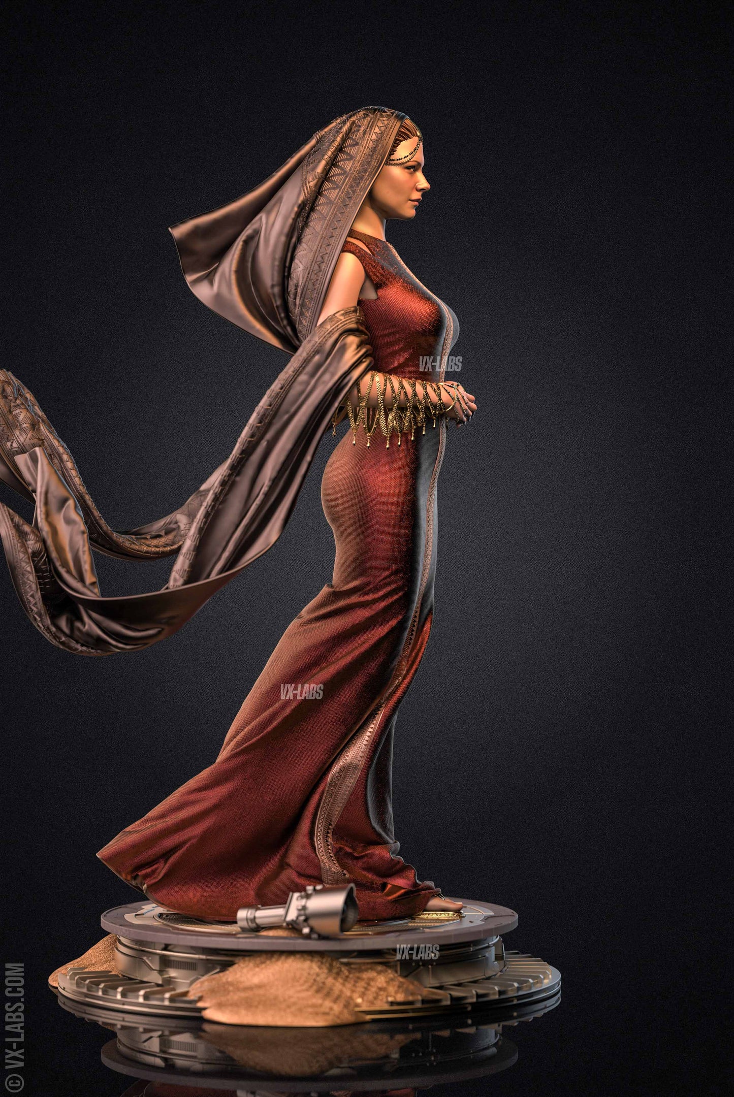 Lady Jessica Dune Resin Art (Designed by VXLabs)