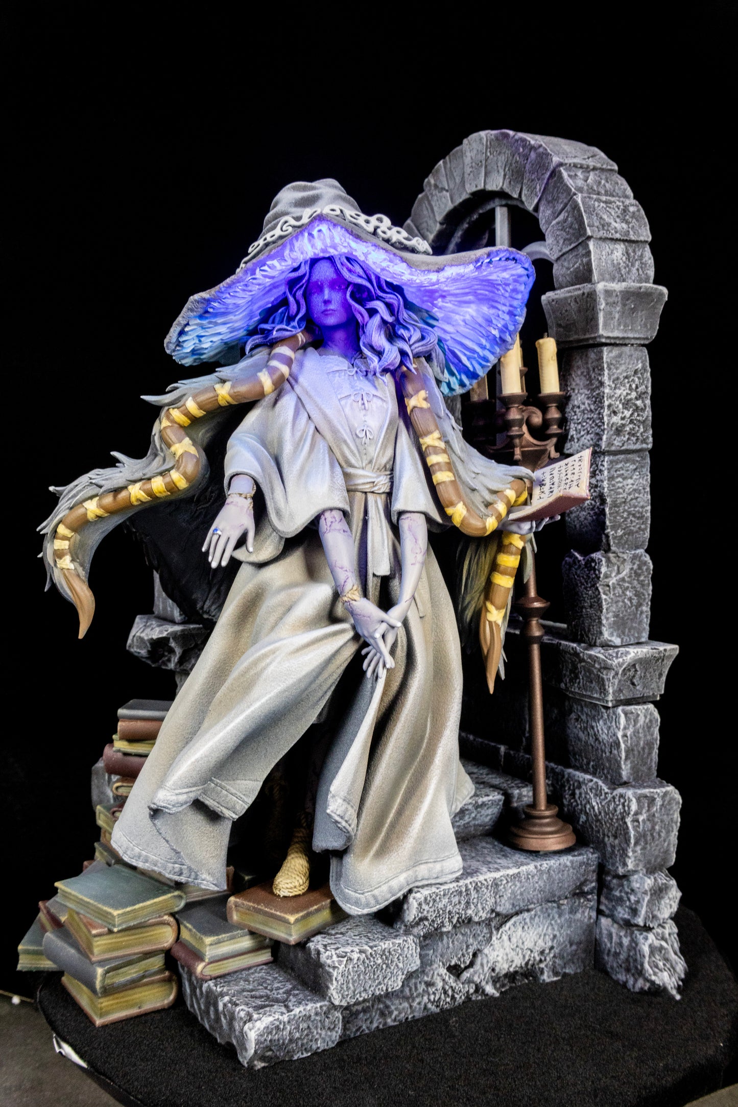 Ranni the Witch Resin Fan Art Pro Painted - MTO