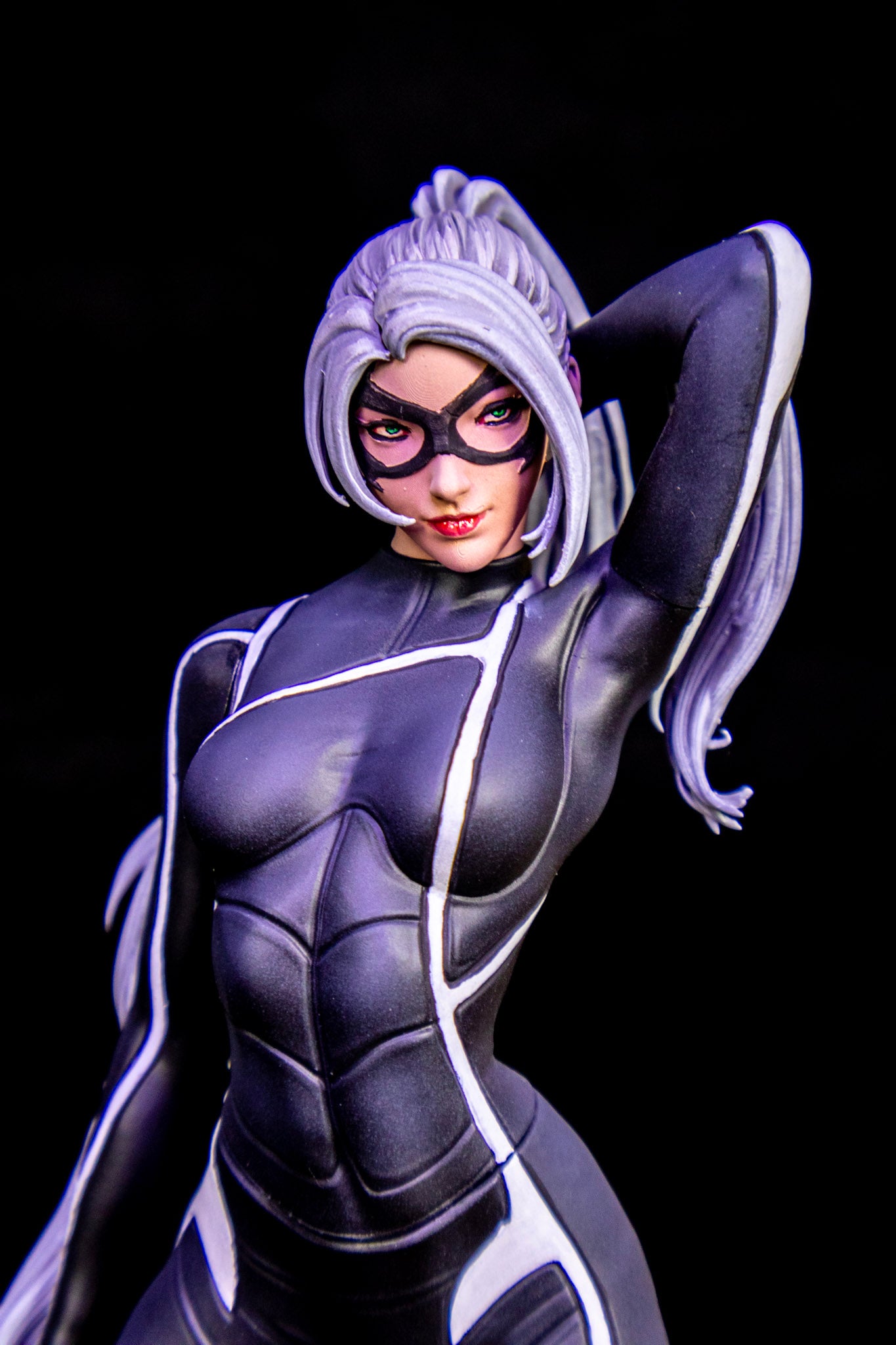 Black Cat Resin Fan Art - MTO (CA3D)