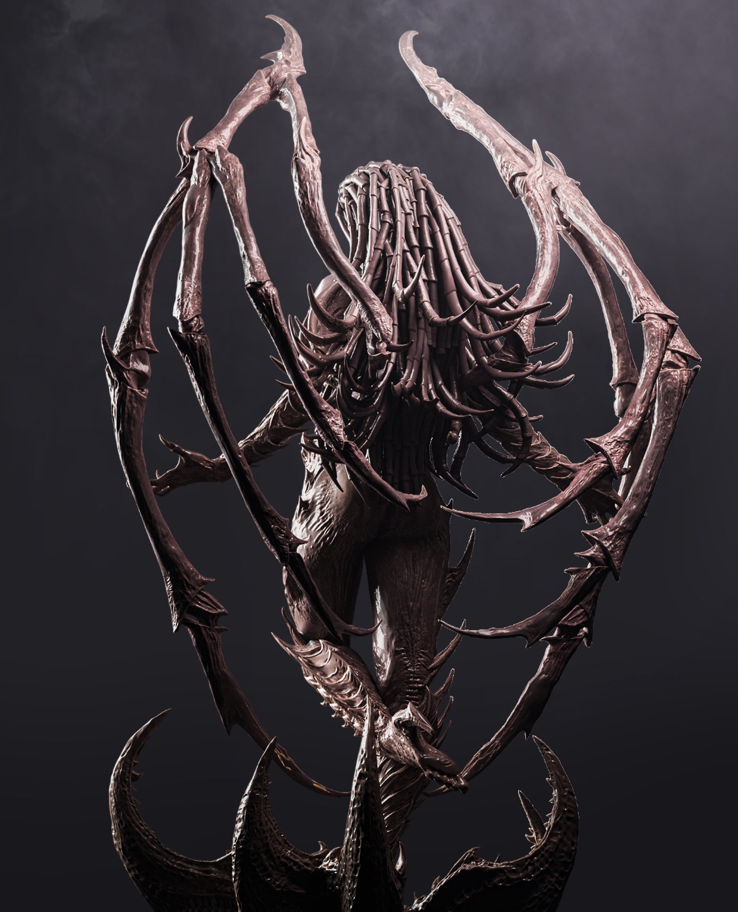 Sarah Kerrigan Resin Art - MTO (Design by CA3D)