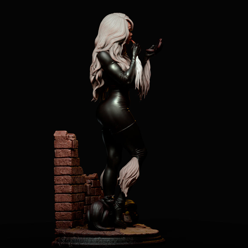 Black Cat Resin Art (Vyra Version)