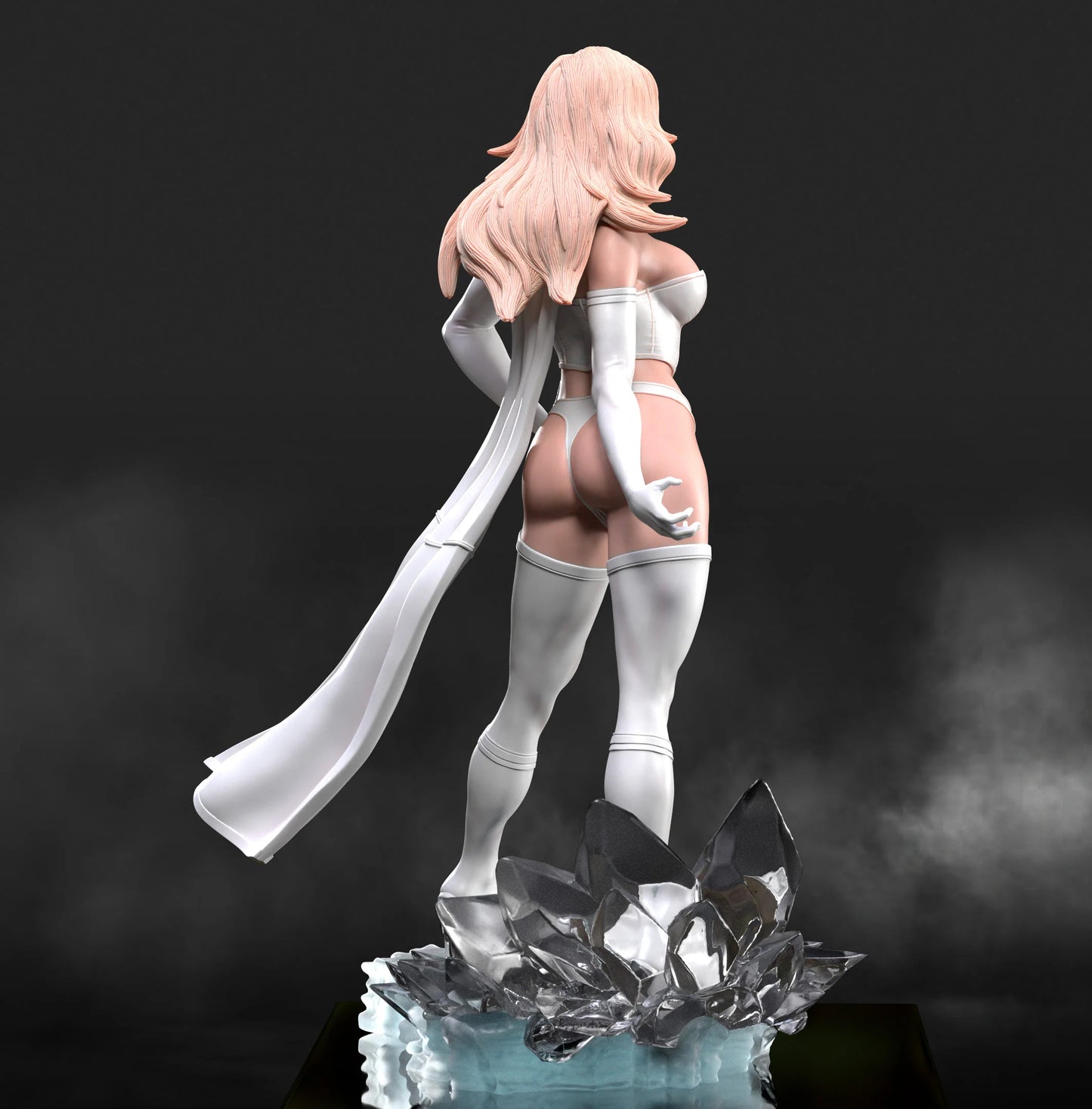 Emma Frost Resin Fan Art Pro Painted - MTO (A3Dv2)