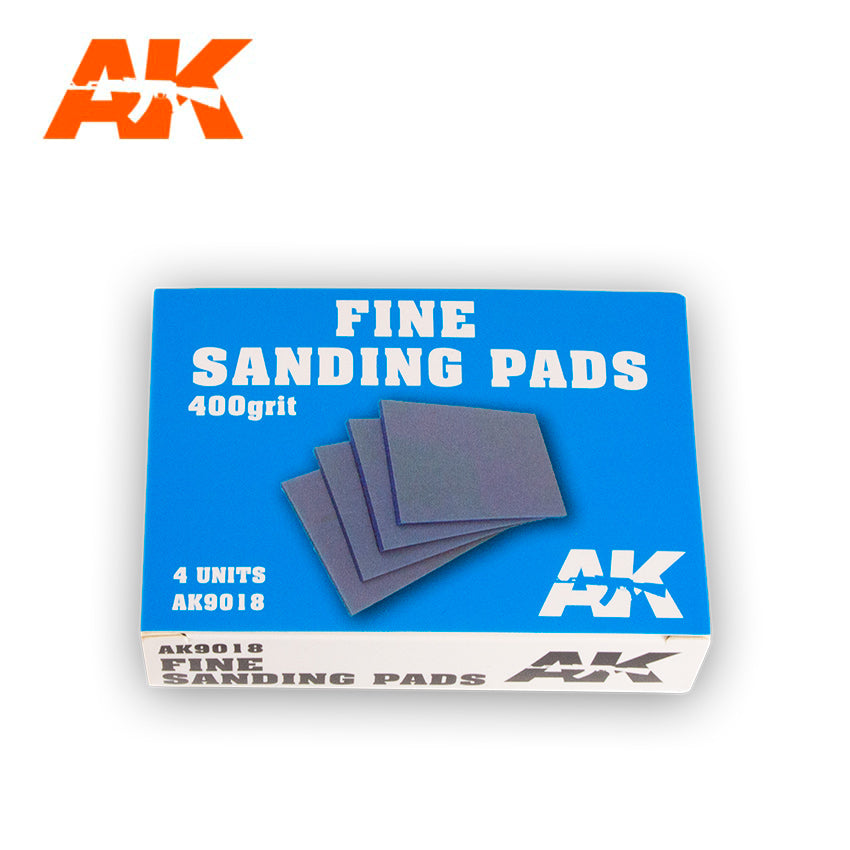 AK Sanding Sponges (4-pack)