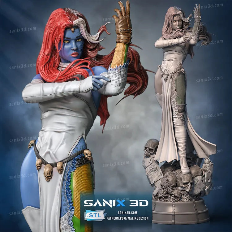Mystique Resin Art (Design by Sanix3D)