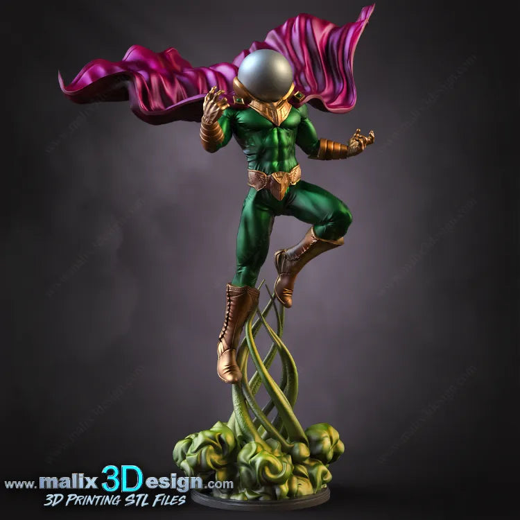 Mysterio Resin Fan Art Pro Painted - MTO