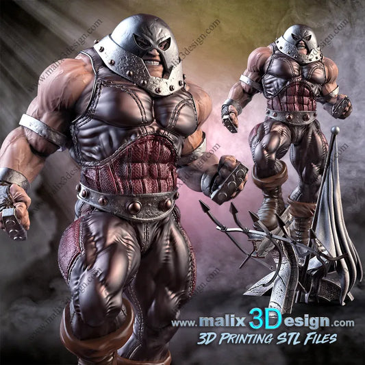 Juggernaut Sanix Resin Fan Art Pro Painted - MTO